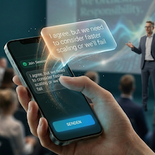 Interaktion. Direkt und digital.